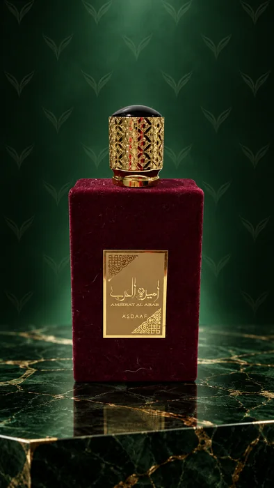 Frasco do perfume Ameerat Al Arab