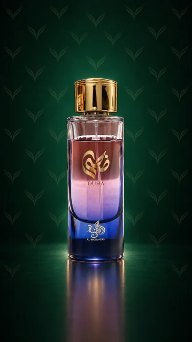 Frasco do perfume Duha