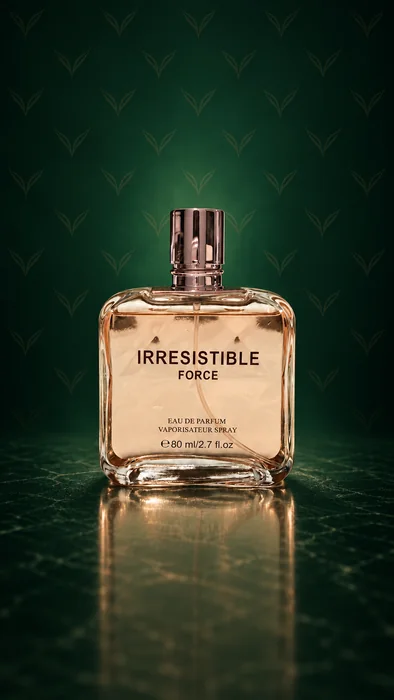 Frasco do perfume Irresistible Force