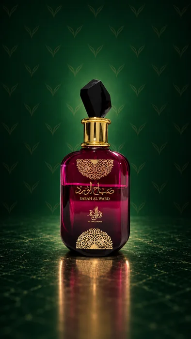 Frasco do perfume Sabah Al Ward